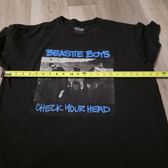 Beastie Boys Check Your Head Black and Blue Graphic Tee - Picture 4 of 6